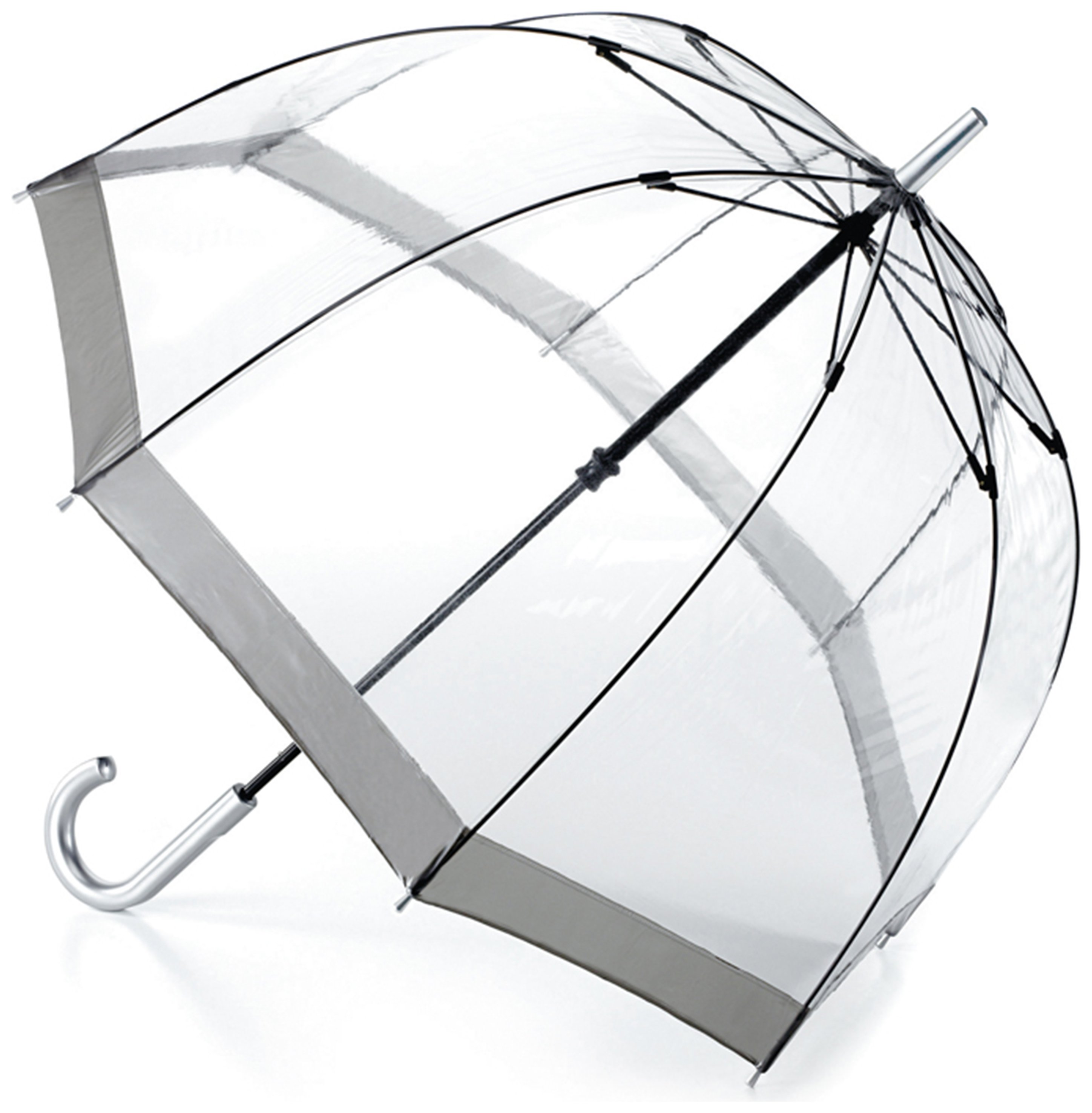 Fulton Birdcage 1 Umbrella - Silver