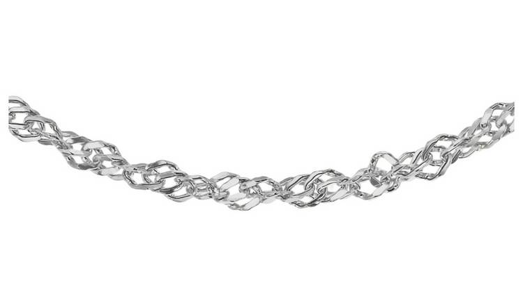 9ct Yellow White Gold Chain Argos Buy Revere 9ct White Gold