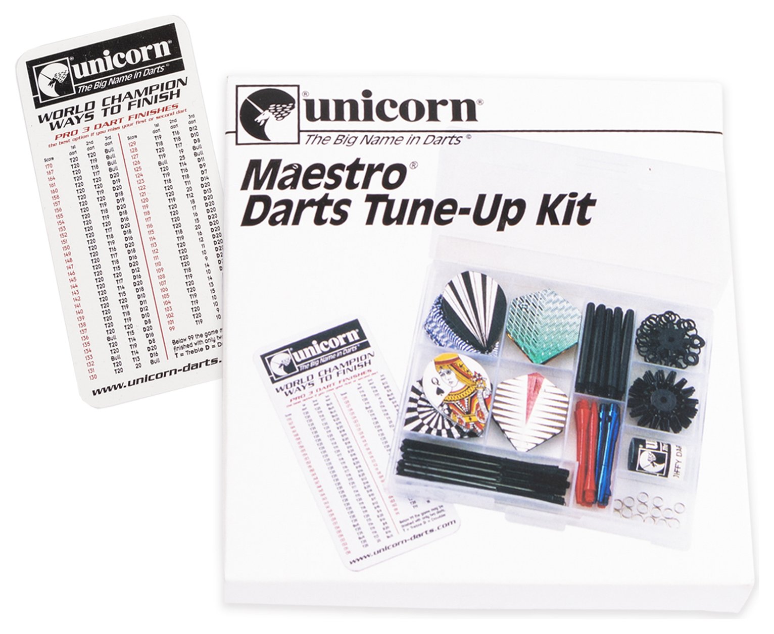 Unicorn Maestro 155 Piece Tune Up Darts Accessory Kit Review