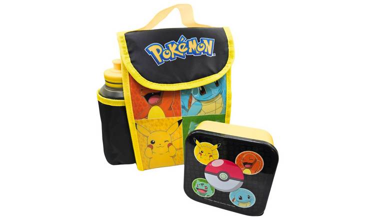 Hox Pokémon My First Lunch Bag and Bottle Set - 400ml