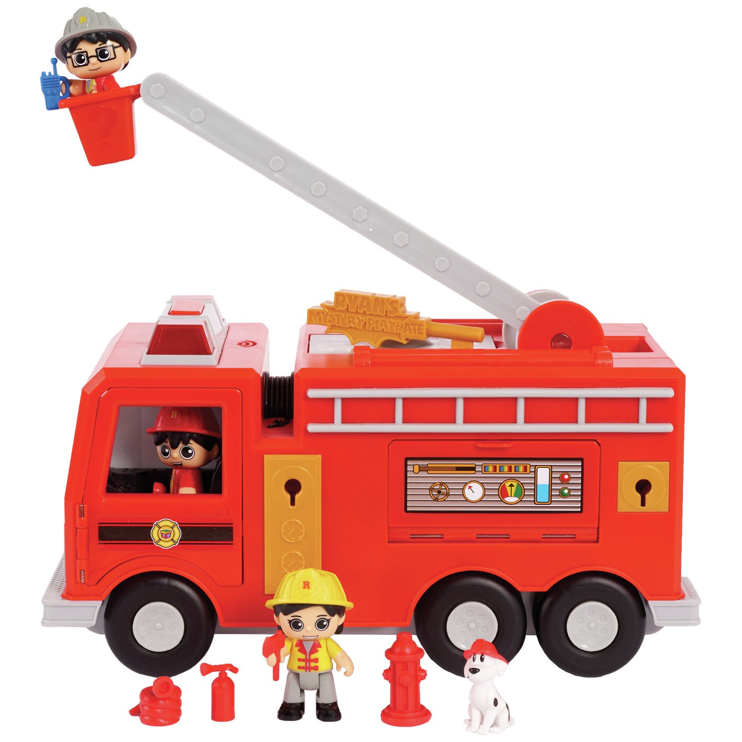 playmobil fire engine argos
