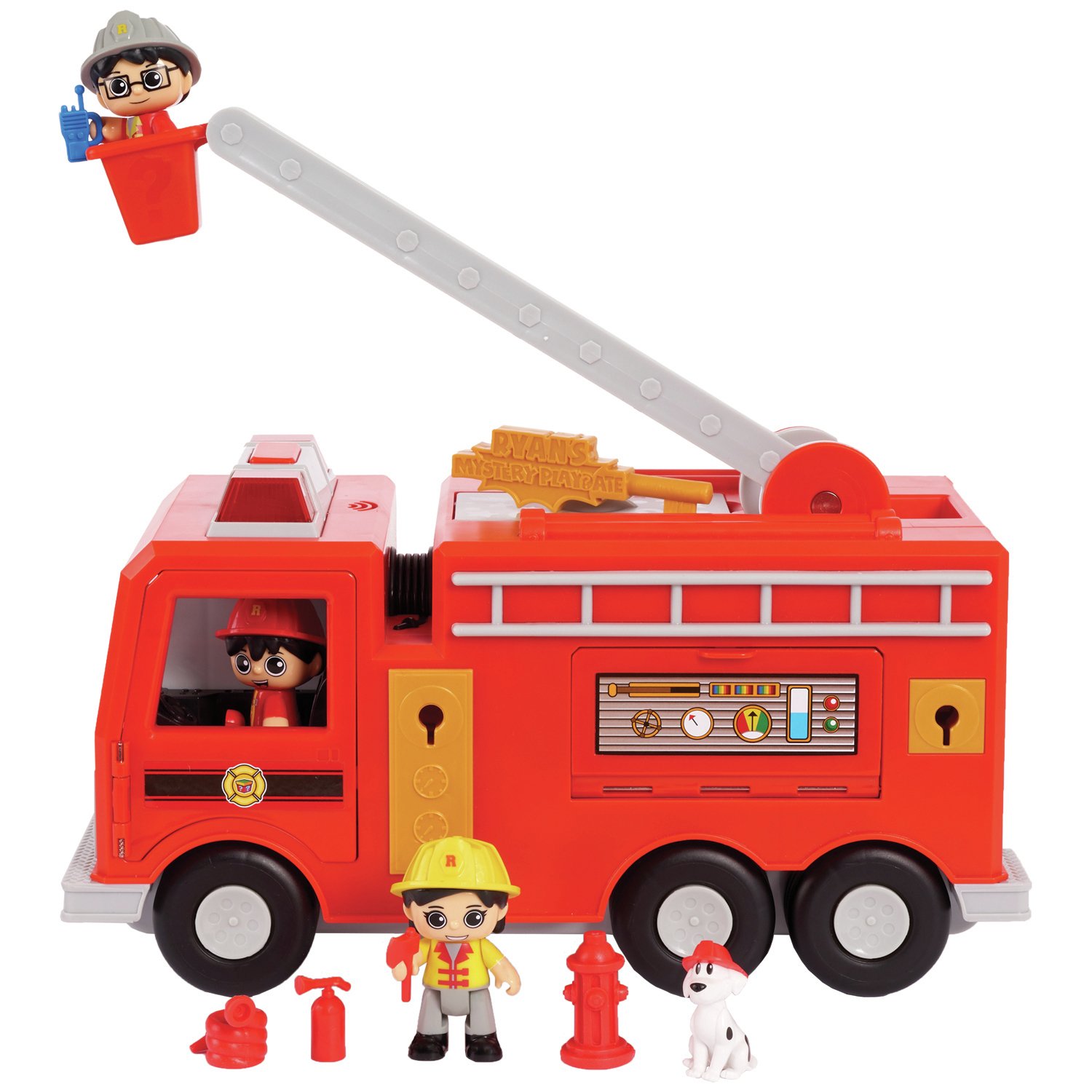 JP Ryans World Mystery Playdate Fire Truck Review