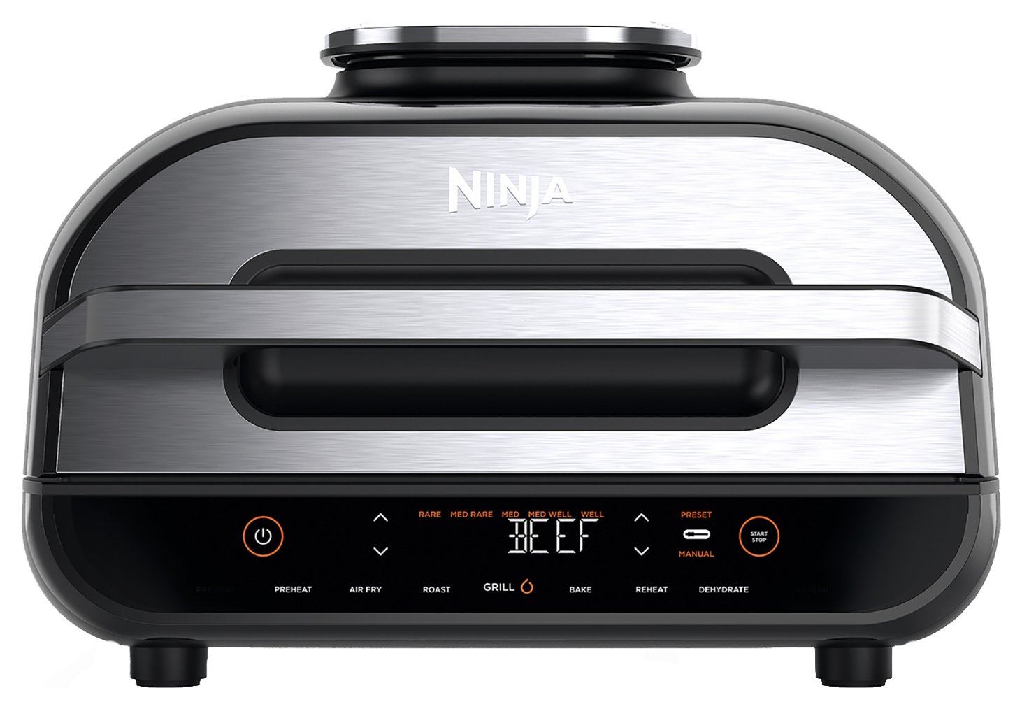 Ninja Foodi MAX Health Grill Air Fryer & Dehydrator AG551UK