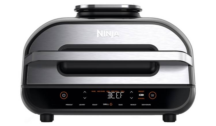 NINJA FOODI MAX 6-IN-1 HEALTH GRILL AND AIR FRYER