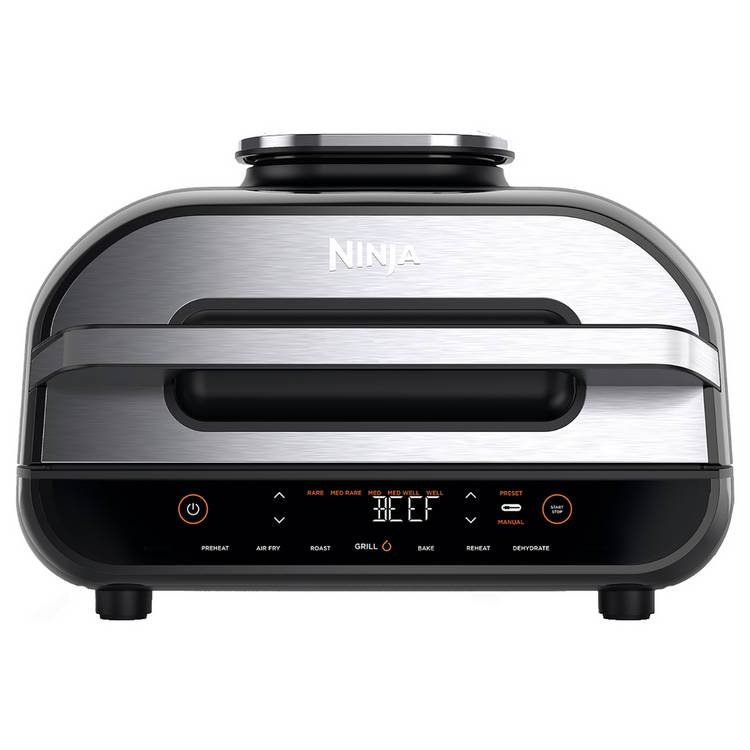 Ninja Foodi MAX Health Grill Air Fryer & Dehydrator AG551UK 0