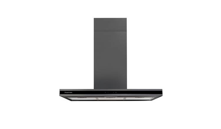 Russell Hobbs RHICH904DB 90cm Chimney Cooker Hood - Graphite