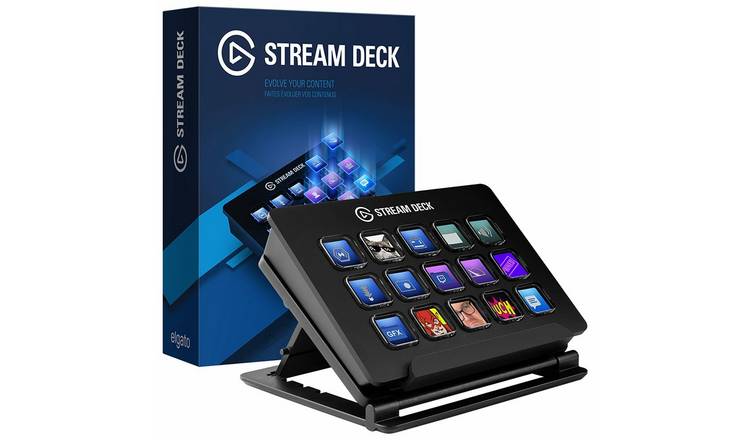 Buy Elgato Stream Deck Gaming Capture Cards And Streaming Argos