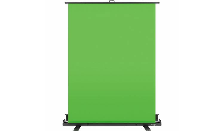 Elgato Retractable Green Screen (Chroma Green, 5 x 6')