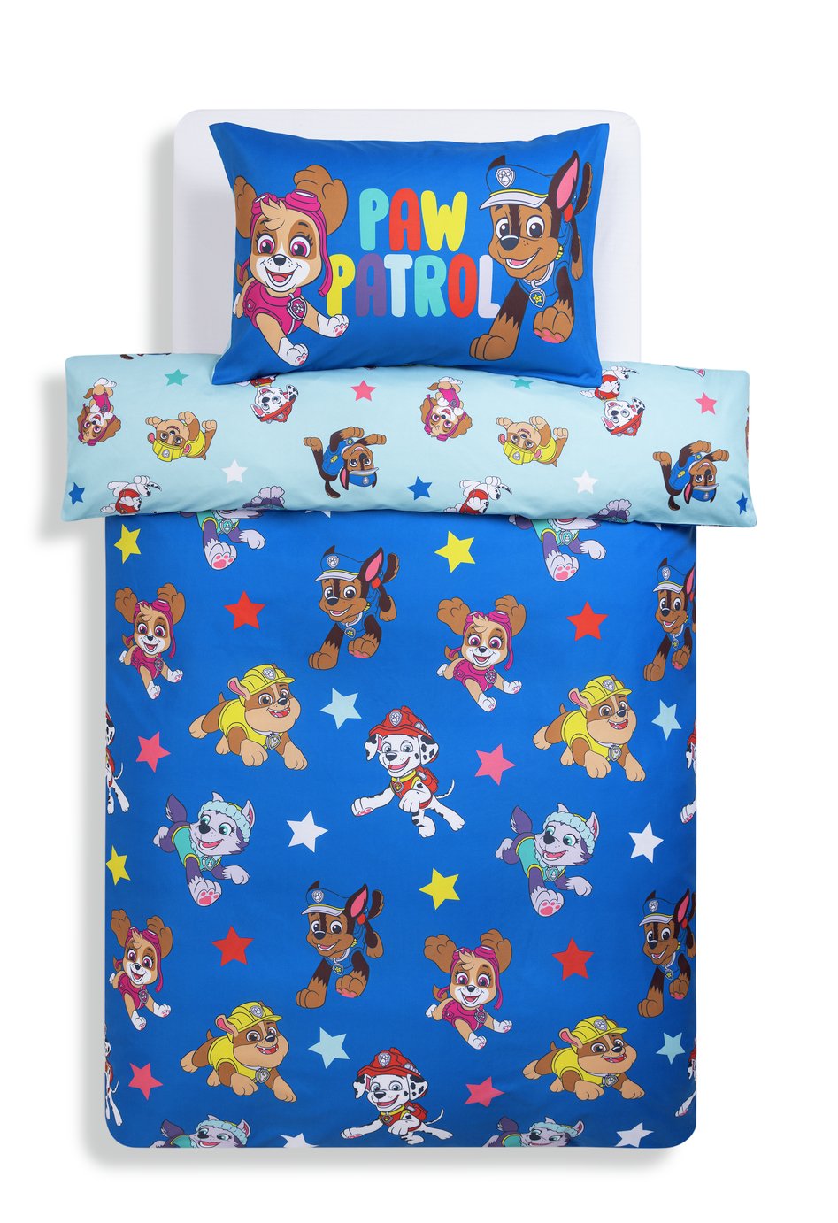 Paw Patrol Call Dekbedovertrek - Katoen - Eenpersoons - 140x200 cm