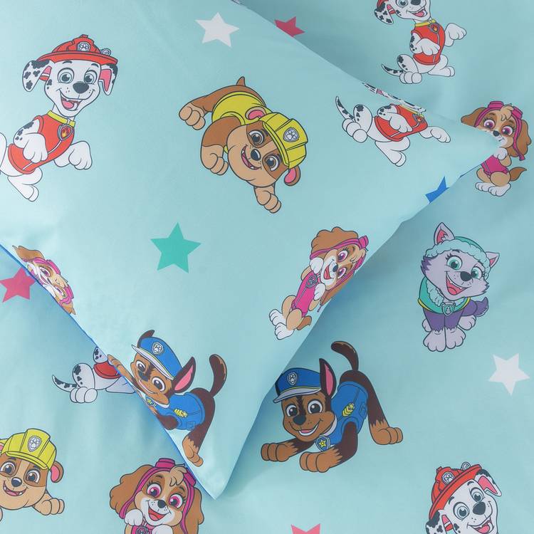Paw Patrol Blue Chase Kids Bedding Set - Toddler 0