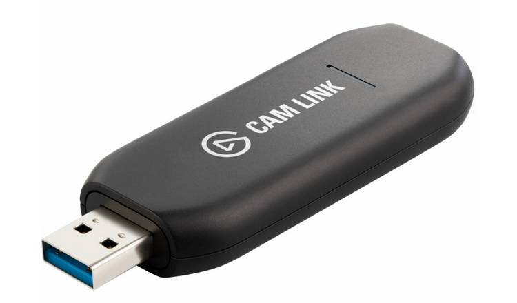 Buy Elgato 10GAM9901 Cam Link 4K | Gaming capture cards and streaming |  Argos