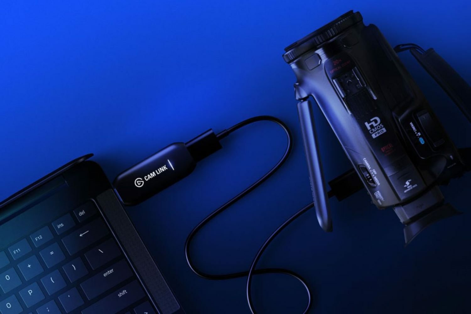 Buy Elgato 10GAM9901 Cam Link 4K | Gaming capture cards and