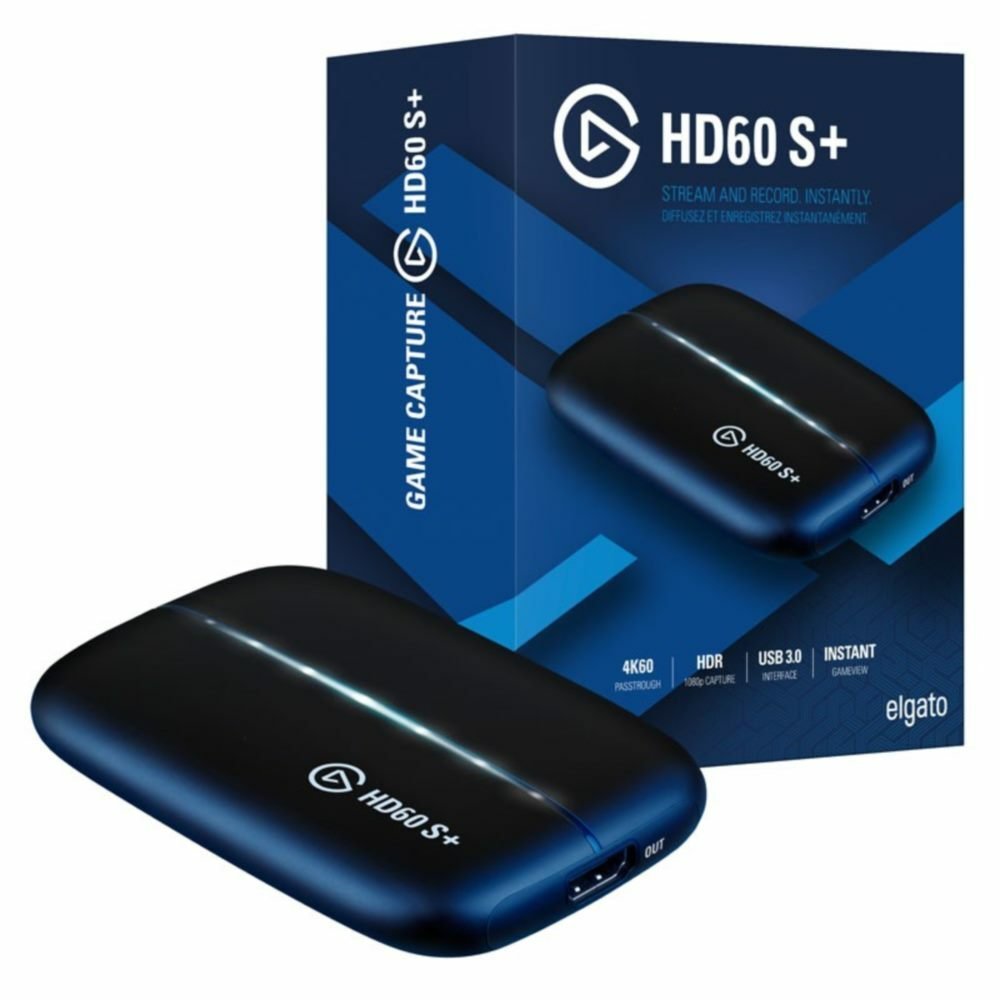 Elgato HD60 S+ Game Capture Card Review