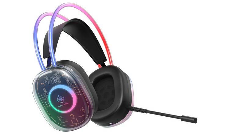 Deltaco DH230 Wired PS, Switch, Xbox, PC Headset - Black