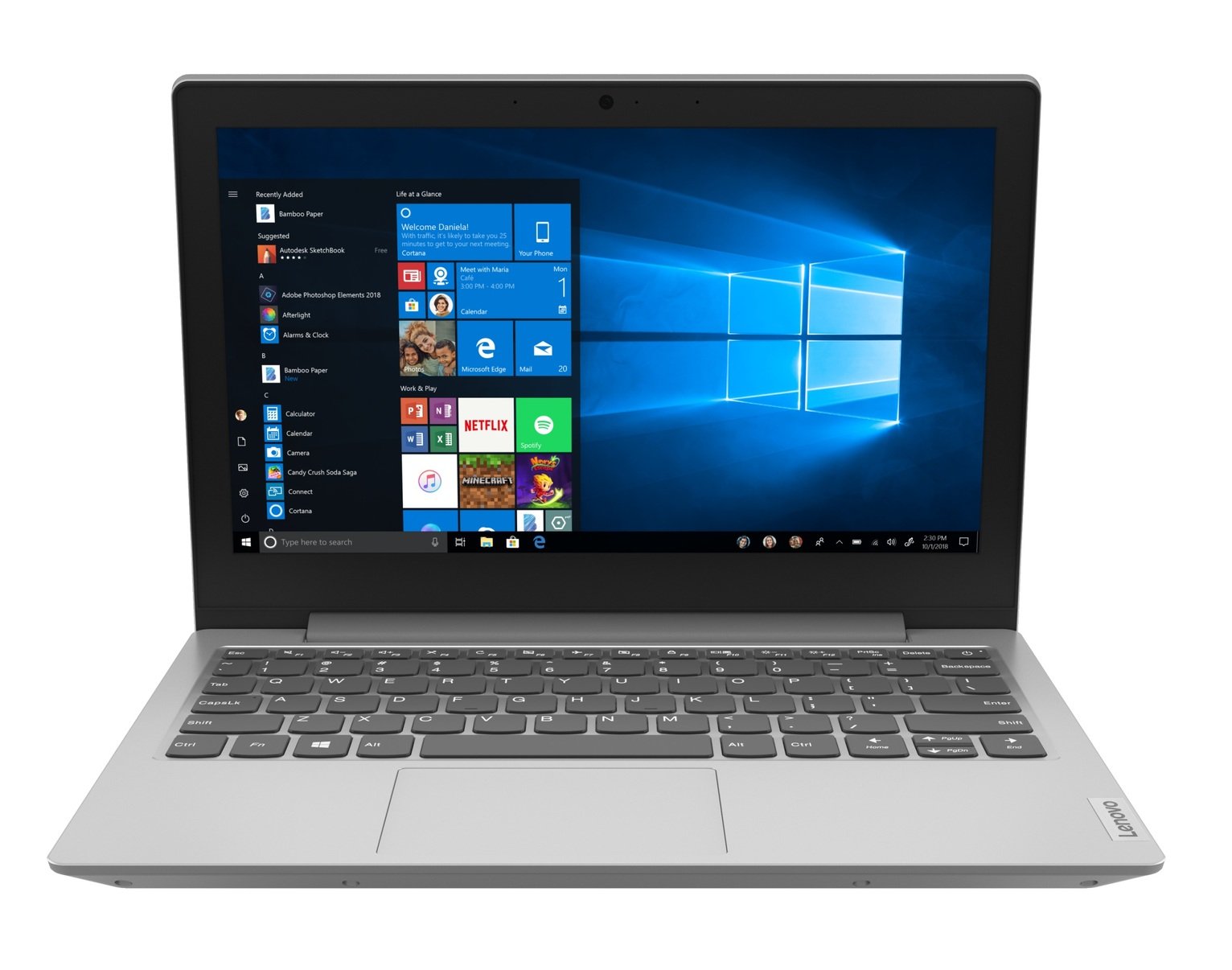 Lenovo IdeaPad 1 11.6in Celeron 4GB 64GB Cloudbook Review