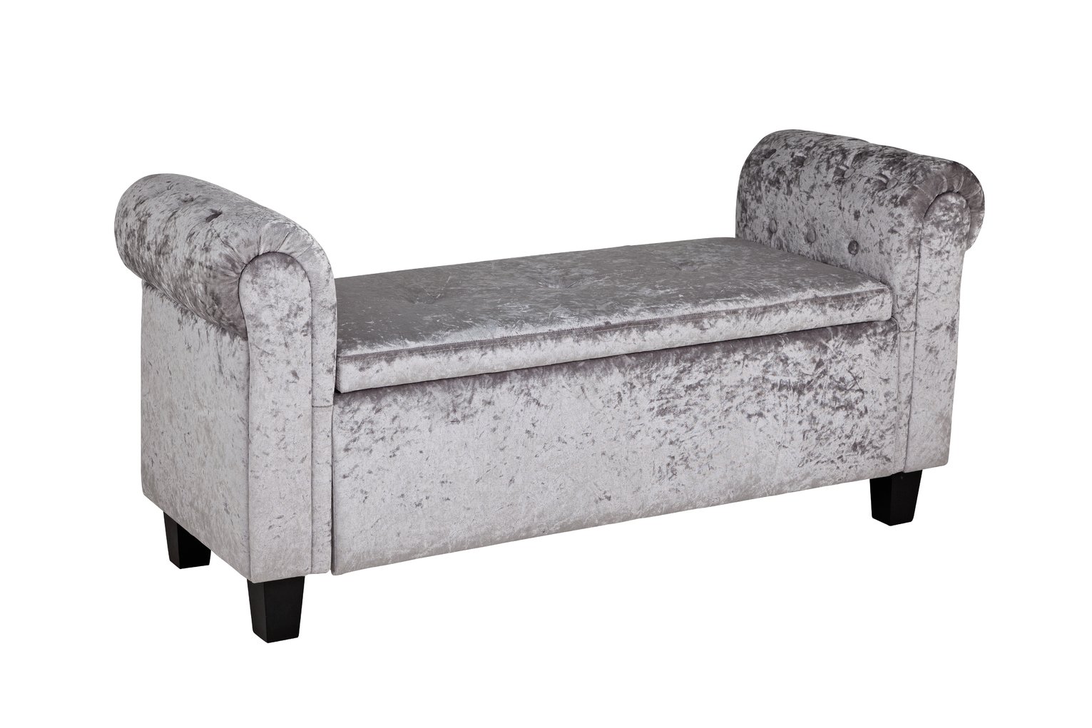 Argos Home Penelope Crushed Velvet Ottoman Review