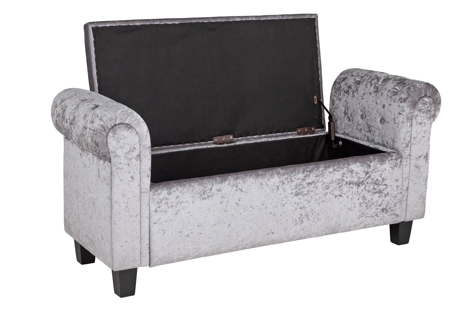 Argos Home Penelope Crushed Velvet Ottoman Review