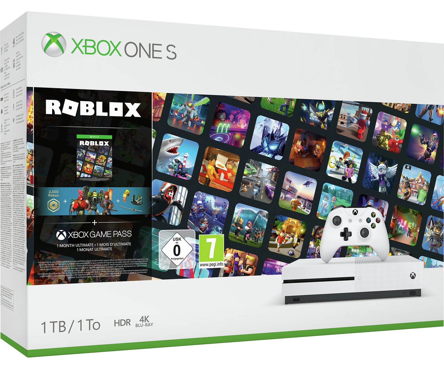 Xbox One S 1TB Console & Roblox Bundle Review
