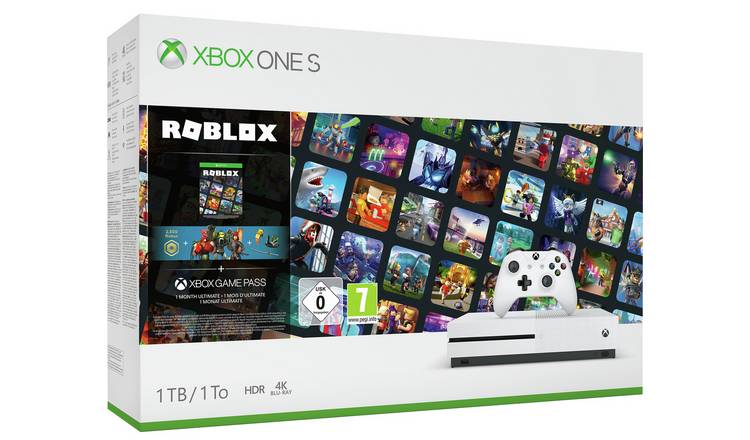 Buy Xbox One S 1tb Console Roblox Bundle Argos