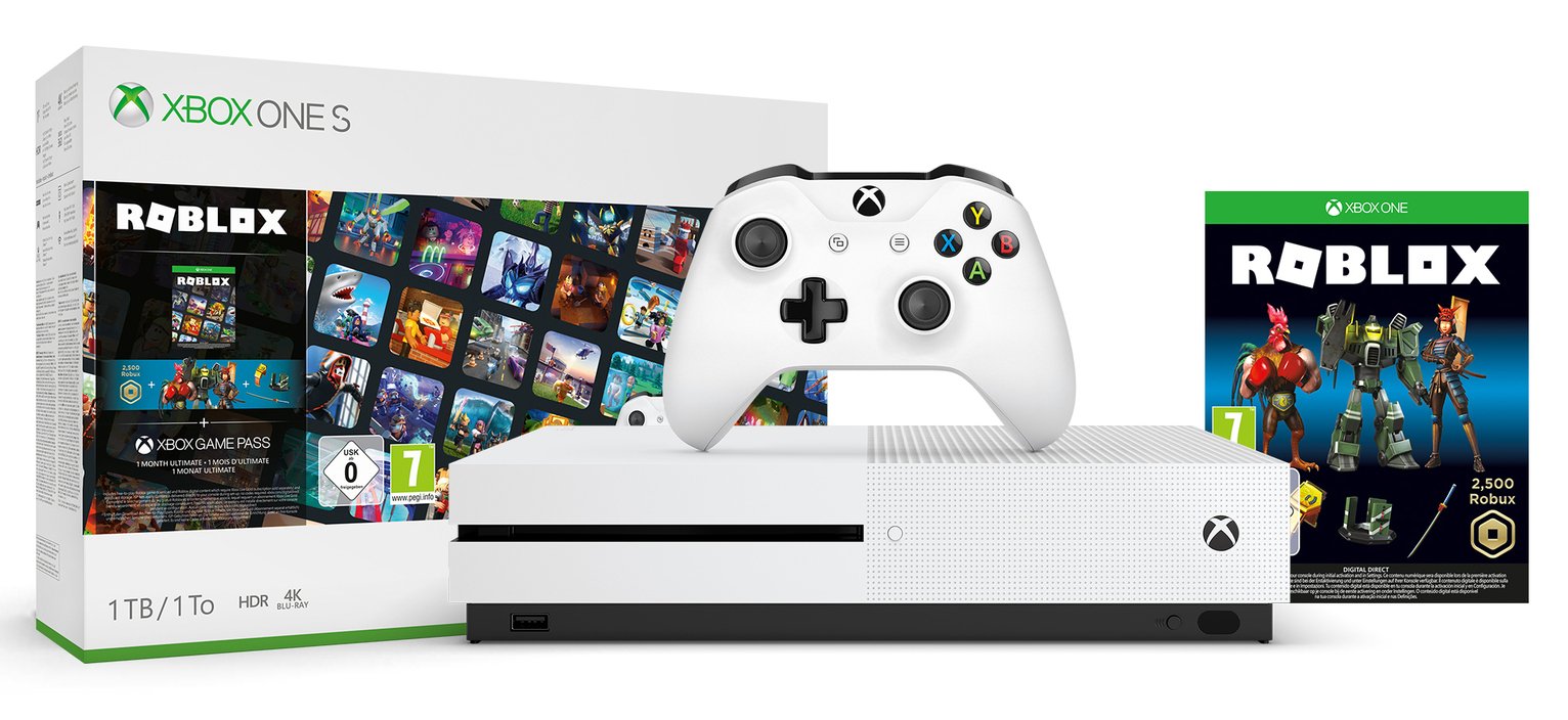 Xbox One S 1TB Console & Roblox Bundle Review