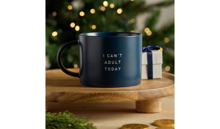 Argos Home I Can't Adult Today Mug