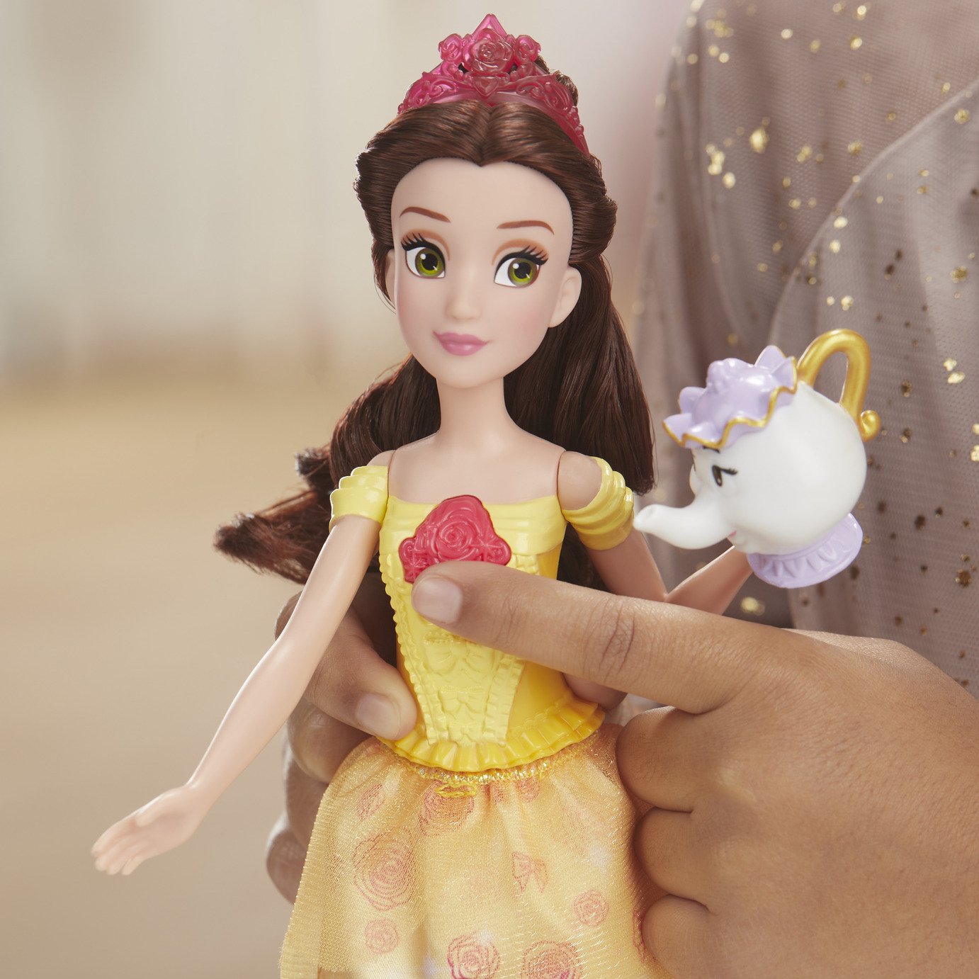 disney princess belle barbie