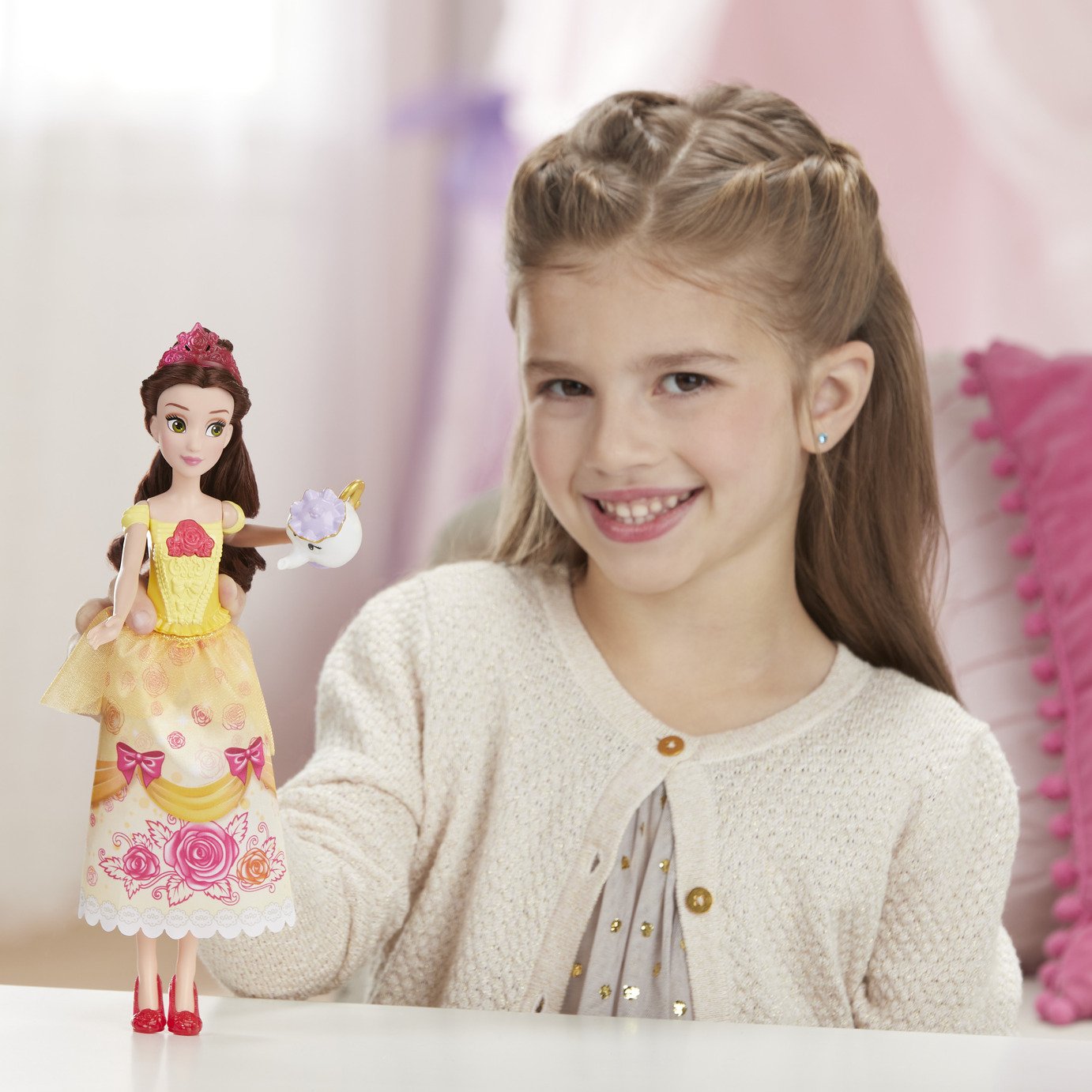 beauty and the beast doll argos