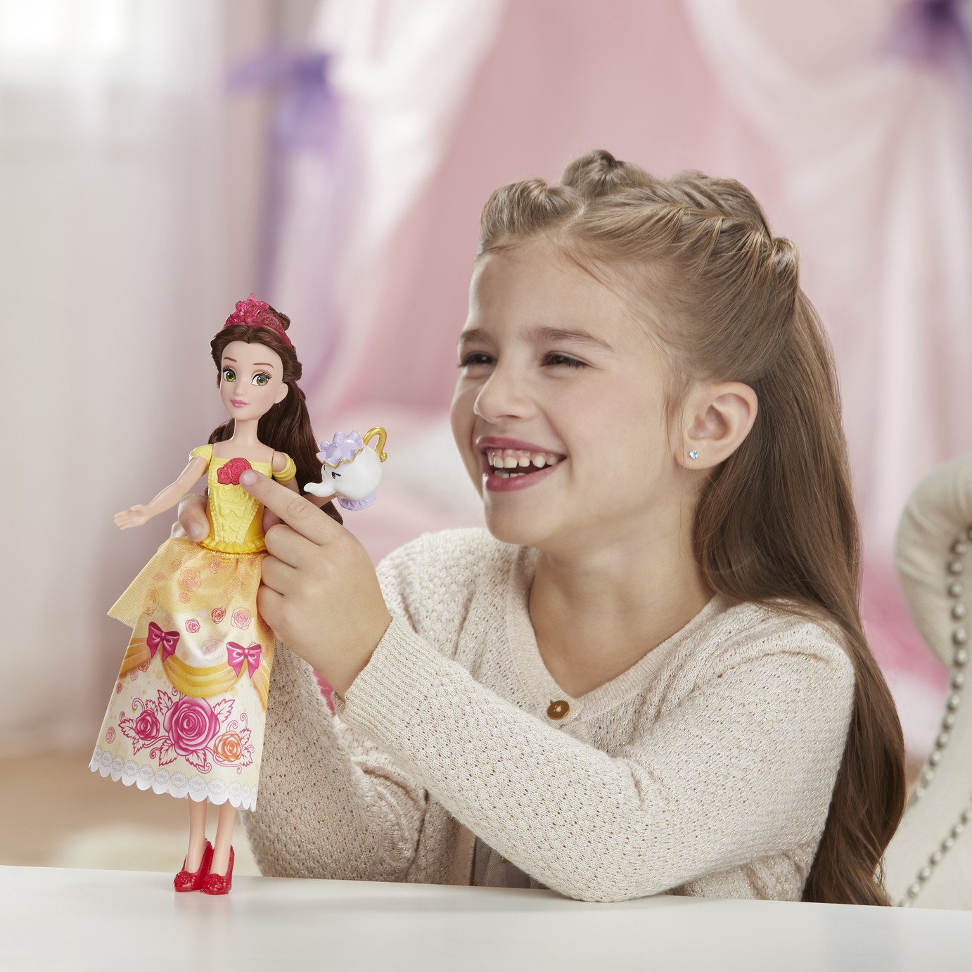 beauty and the beast doll argos