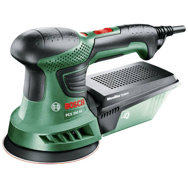 Bosch Corded Random Orbital Sander - 270W 0