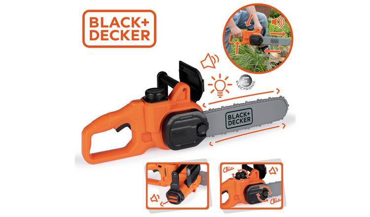 Smoby Black and Decker Chainsaw