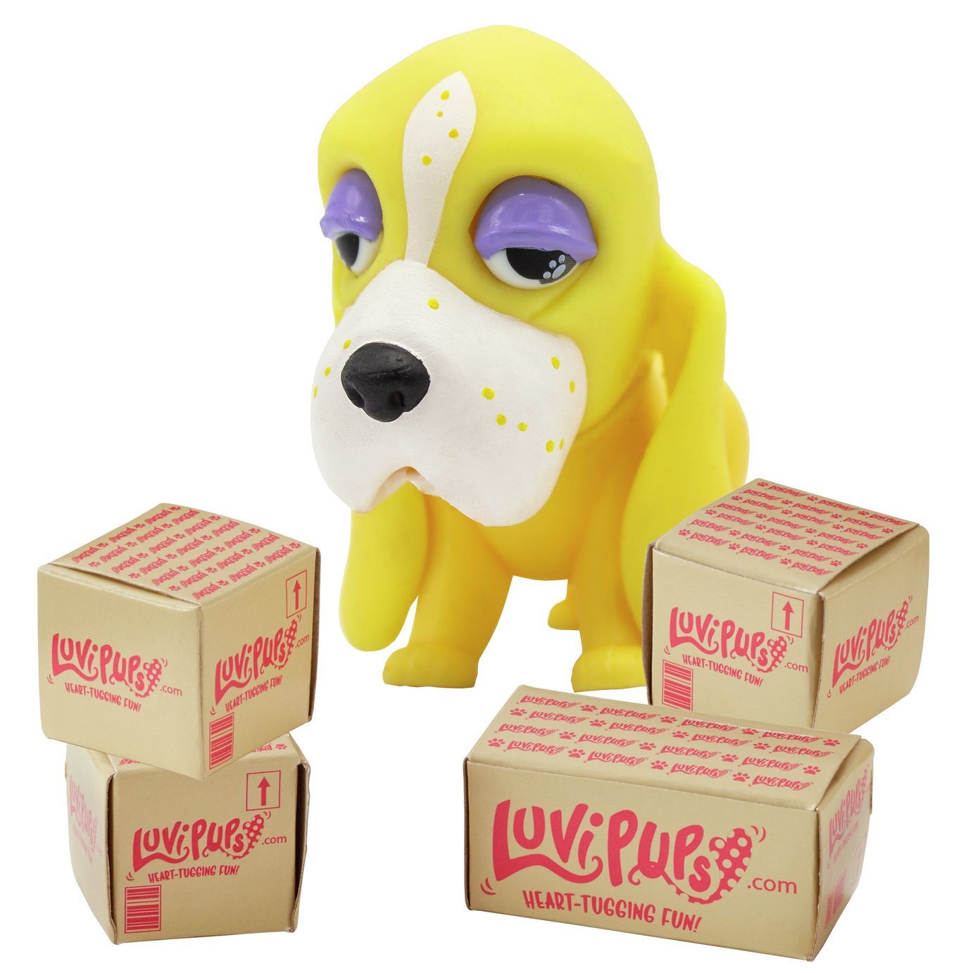 Luvi Pups Figure Review