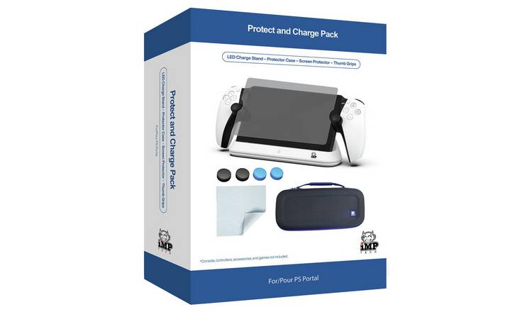 iMP Protect and Charge Pack For PS Portal