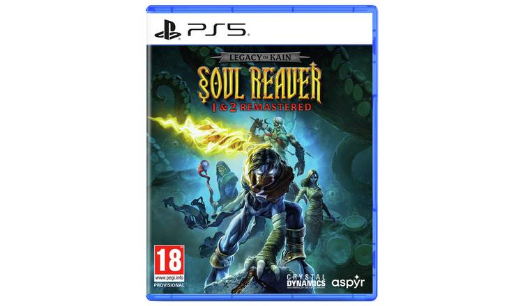 Legacy of Kain Soul Reaver 1 & 2 Remastered PS5 Pre-Order