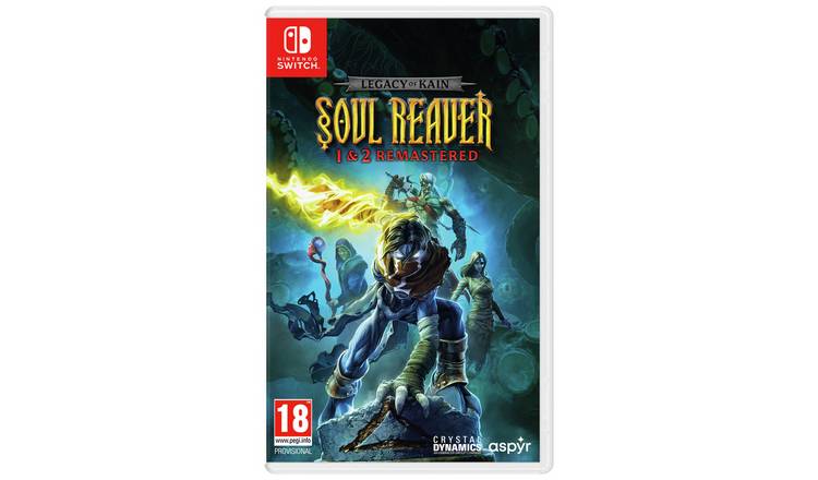 Legacy of Kain Soul Reaver 1 & 2 Remastered Switch Pre-Order