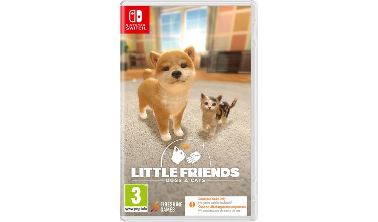 Little Friends: Dogs & Cats Nintendo Switch Game