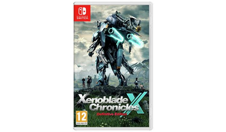 Xenoblade Chronicles X: Definitive Edn Switch Game Pre-Order