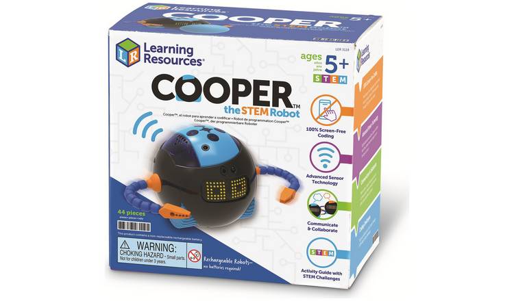 Learning Resources Cooper The STEM Robot