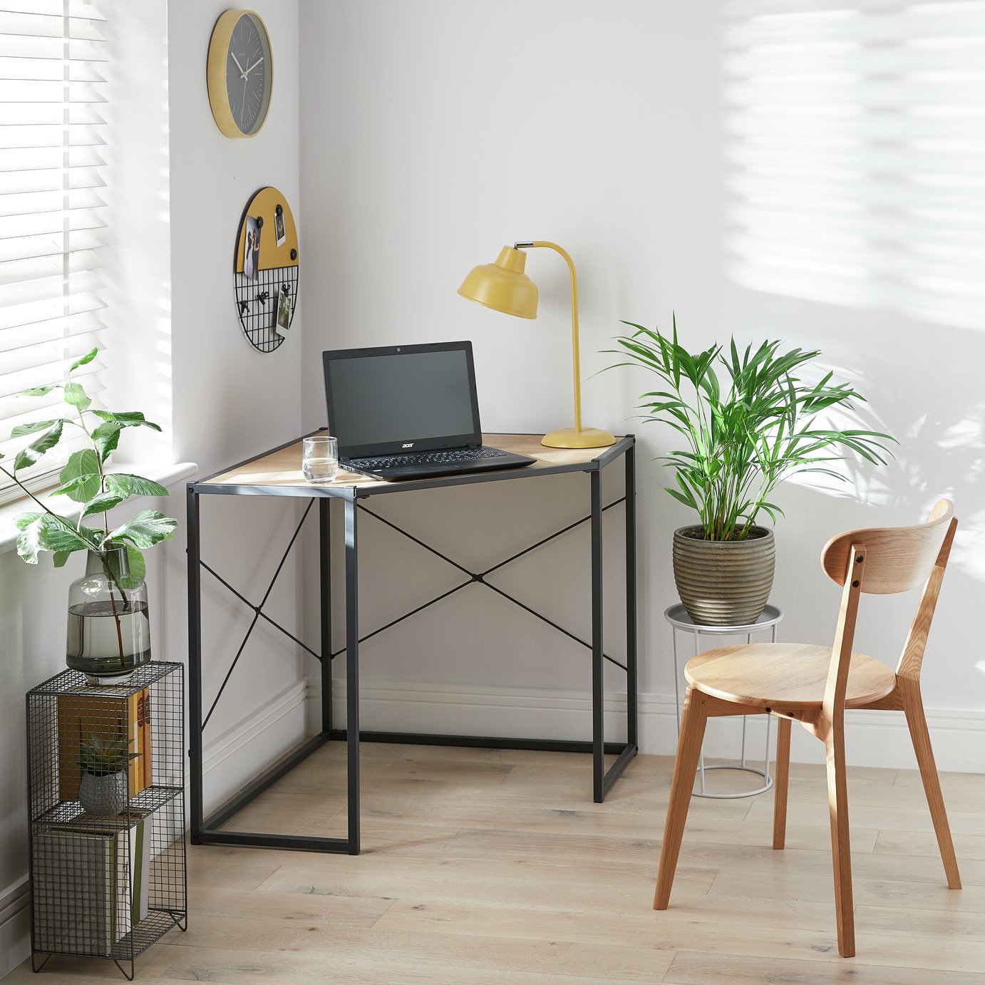 Argos Home Loft Living Corner Office Desk Review
