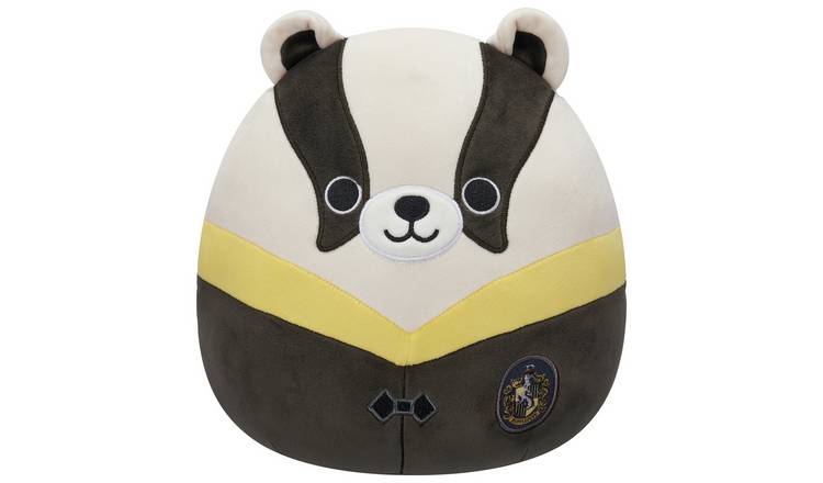 Squishmallows 10 inch Hufflepuff Badger Plush