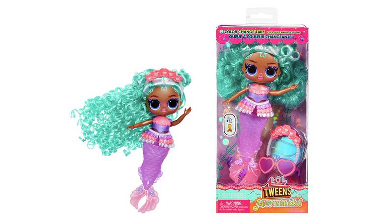 L.O.L. Surprise Serena Finn Mermaid Doll