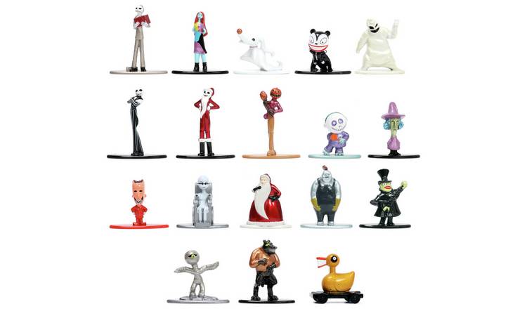 Jada Nightmare Before Christmas Nano Multipack