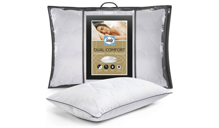 Sealy Dual Comfort Memory Foam Pillow