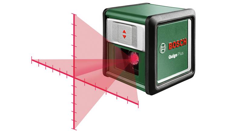 Bosch Quigo Plus Linear Laser - Red
