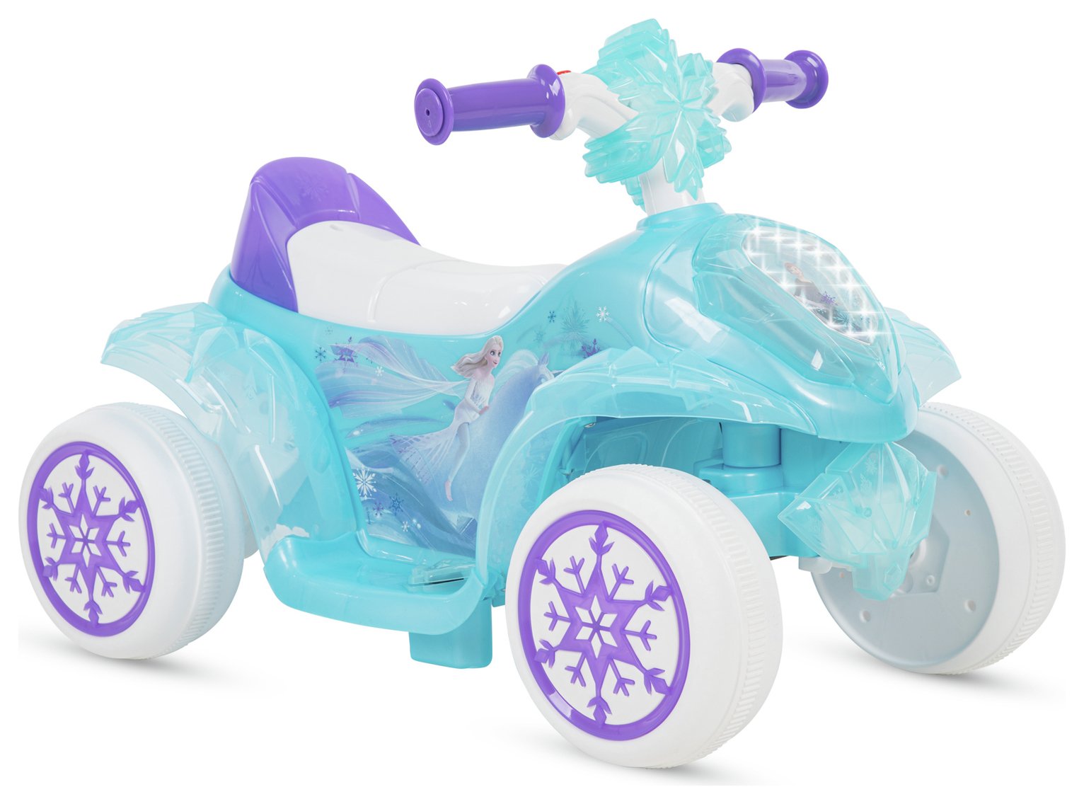 Disney Frozen Bubble Quad Ride On - 6V