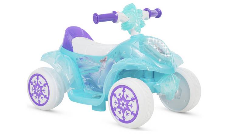 Disney Frozen Bubble Quad Ride On - 6V