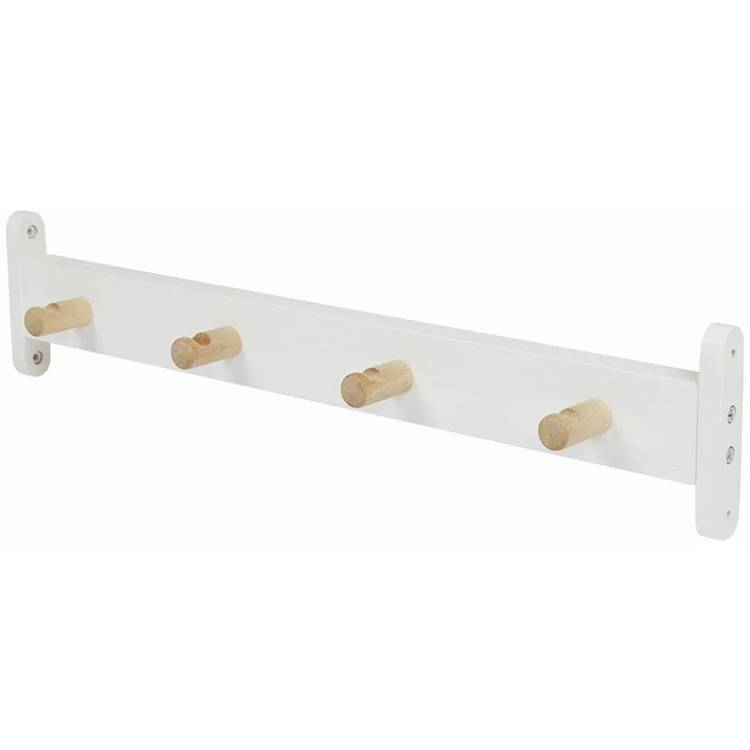 Great Little Trading Company Paxon Peg Rail Shelving System 0