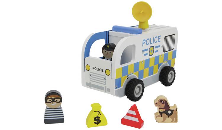 Chad Valley Police Van Playset