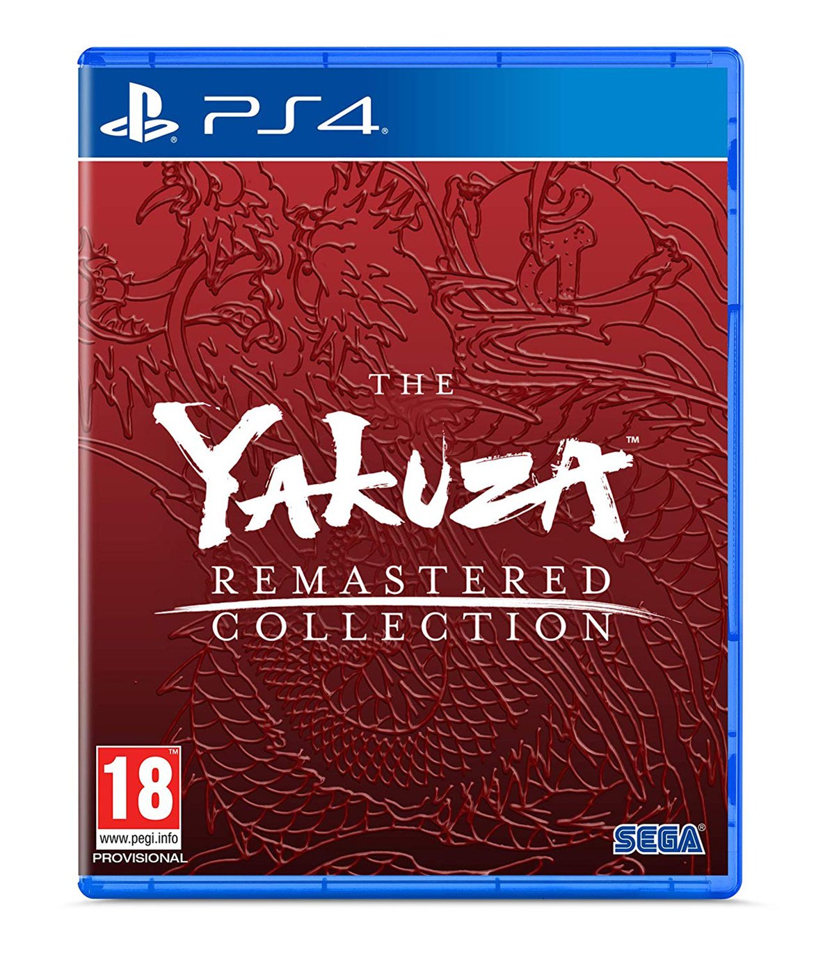 yakuza remastered collection ps4