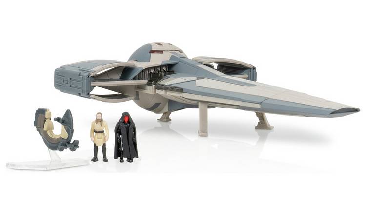 Star Wars 10-Inch Micro Galaxy Squadron Sith Infiltrator