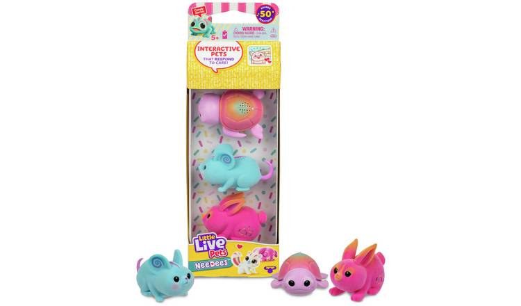 Little Live Pets NeeDees Candy Series - 3 Pack